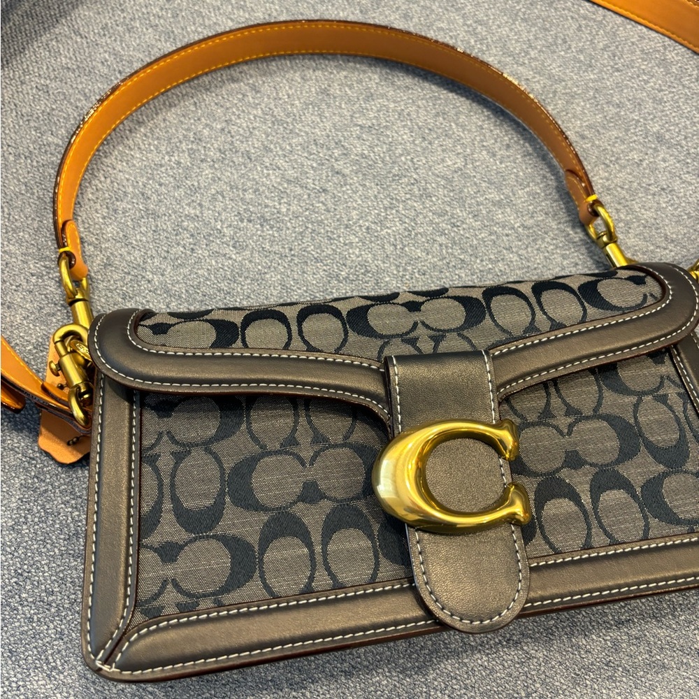 Coach Tabby Denim bag